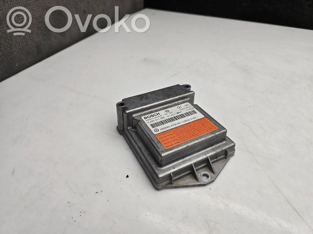 Mercedes-Benz Sprinter W906 Module de contrôle airbag 