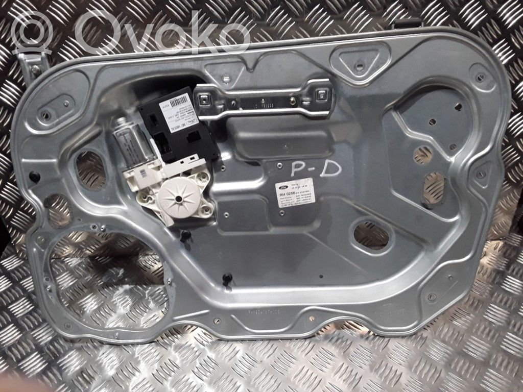 Ford Focus C-MAX Regulador de puerta delantera con motor 