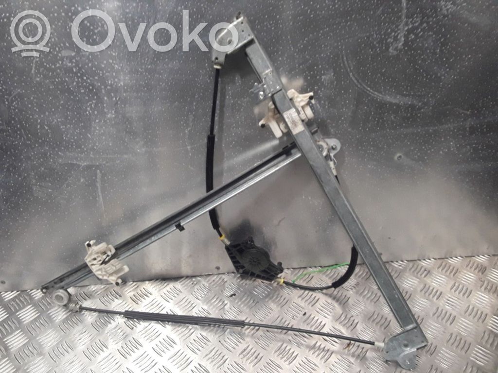 Citroen C8 Front window lifting mechanism without motor 