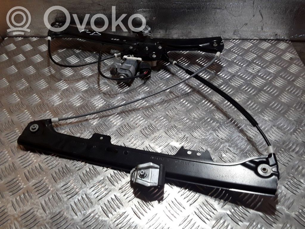 BMW 5 E60 E61 Front door window regulator with motor 