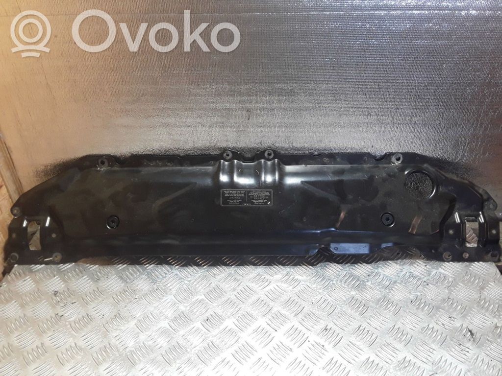 BMW 5 E60 E61 Radiatoru paneļa augšējā daļa (televizors) 