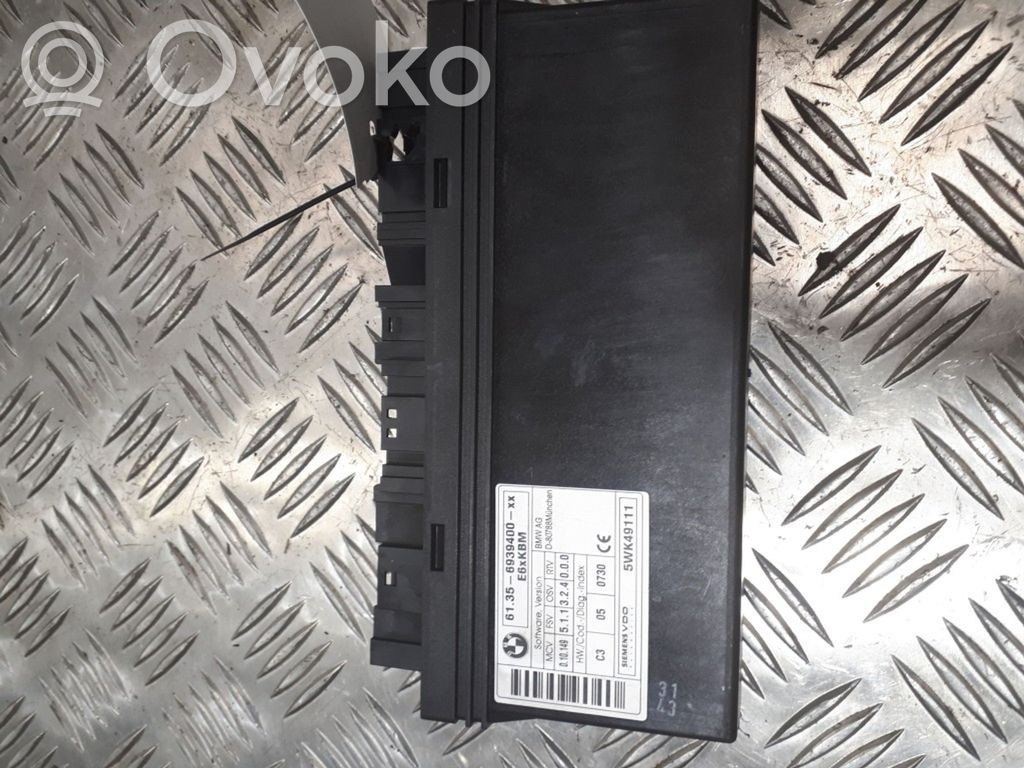 BMW 5 E60 E61 Comfort/convenience module 
