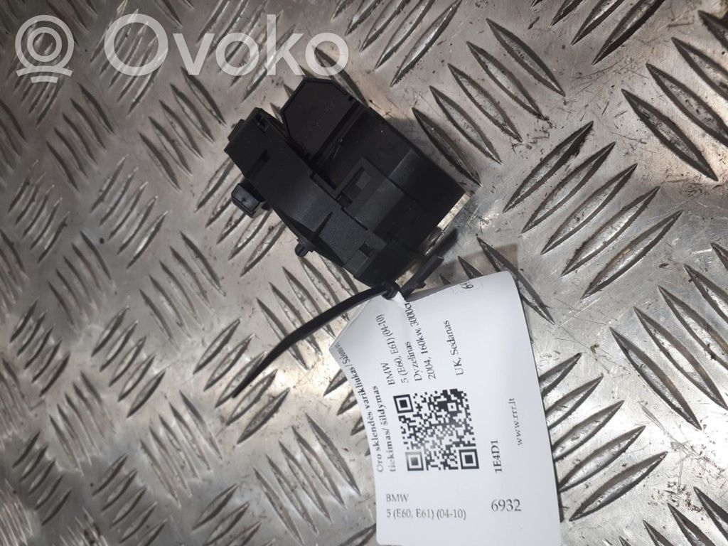 BMW 5 E60 E61 Oro sklendės varikliukas 
