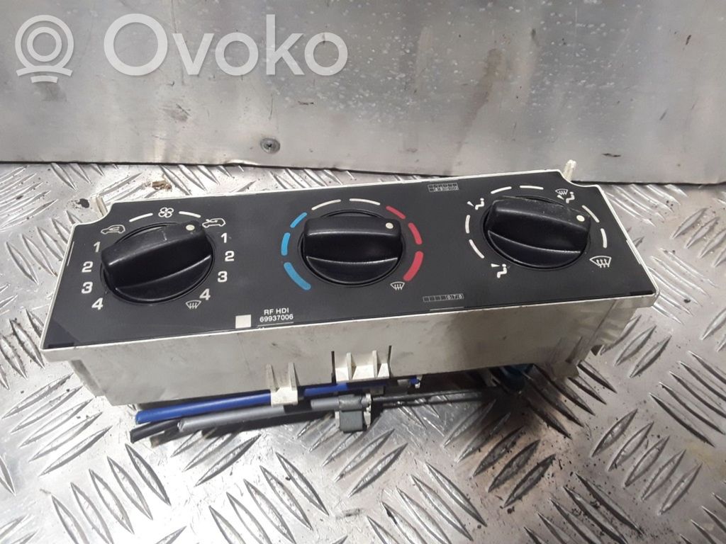 Peugeot Partner Climate control unit 