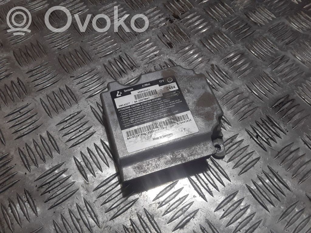 Alfa Romeo 147 Airbag control unit/module 