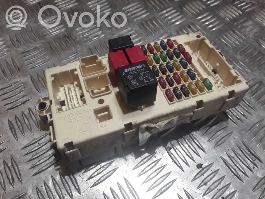 Alfa Romeo 147 Módulo de fusible 