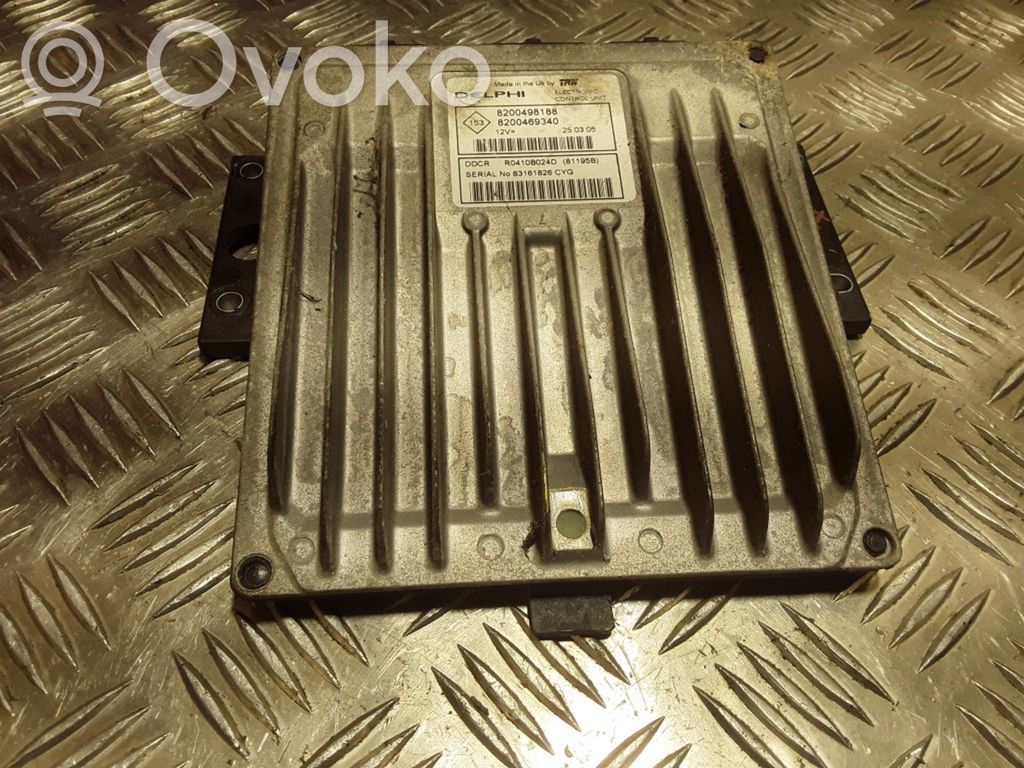 Renault Megane II Engine control unit/module 