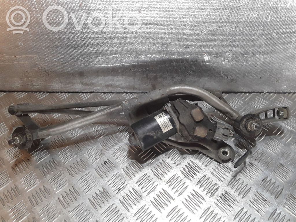 Nissan Almera N16 Valytuvų mechanizmo komplektas 