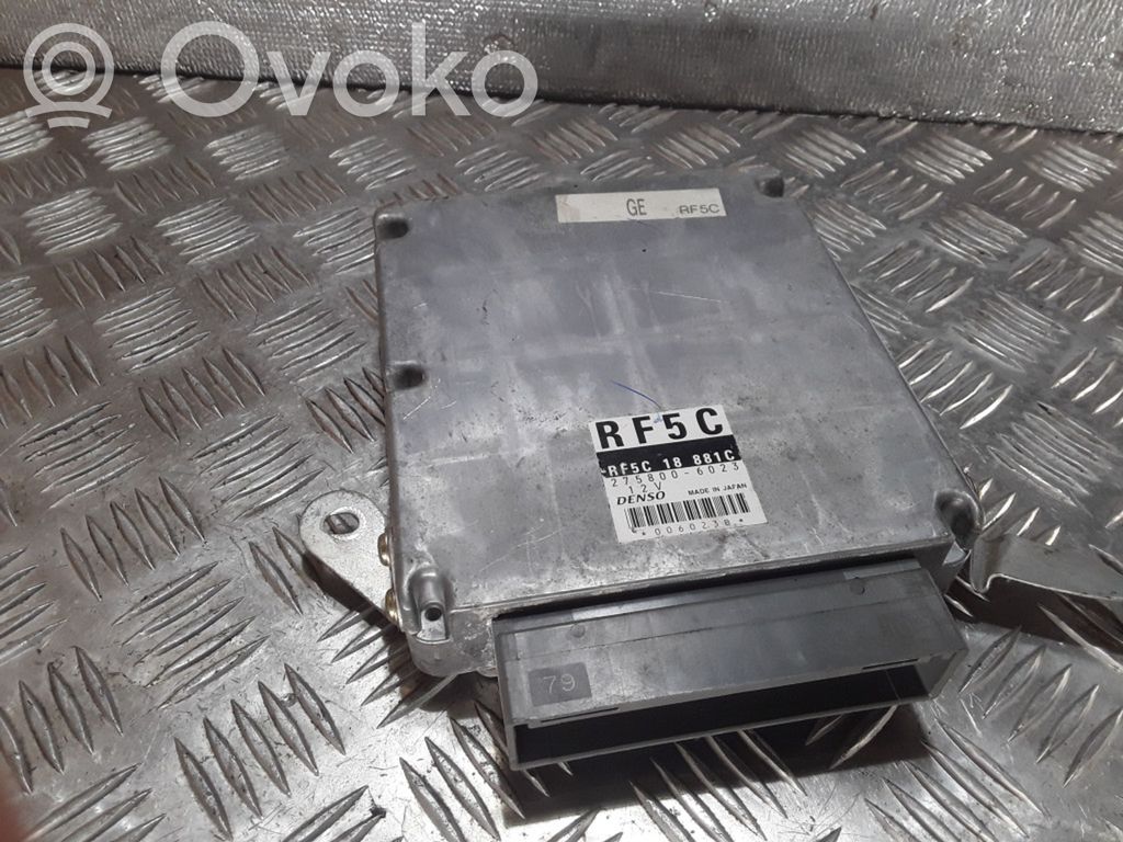 Engine control unit/module   RF5C,2758006023