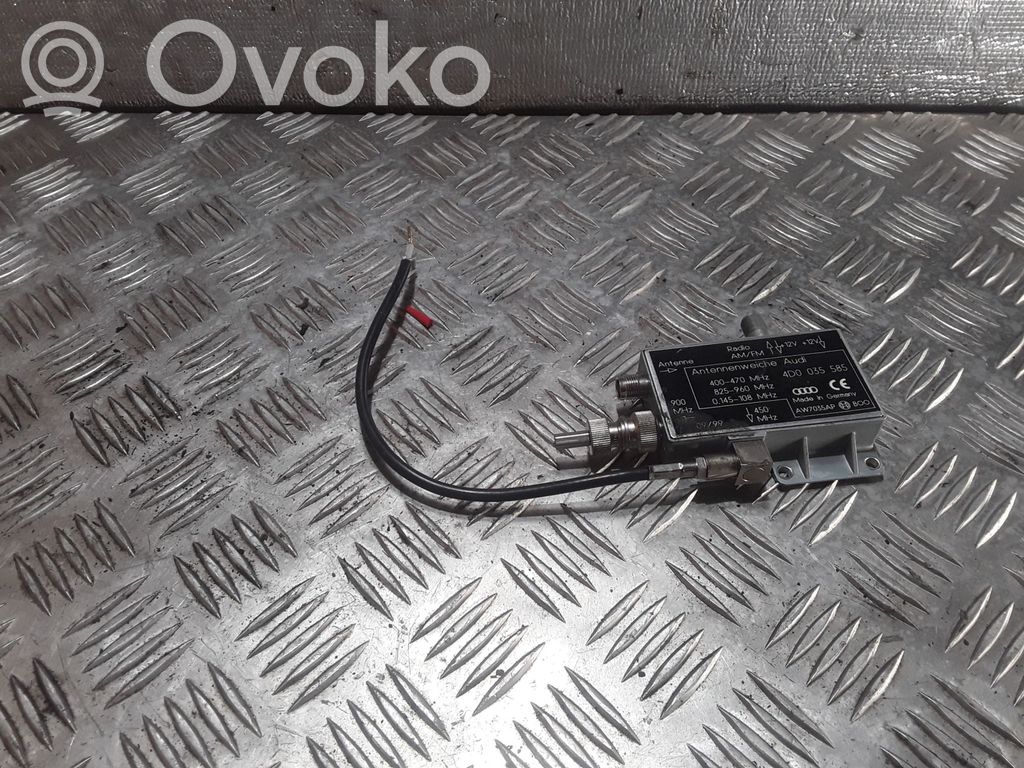 Audi A8 S8 D2 4D Antenos stiprintuvas 