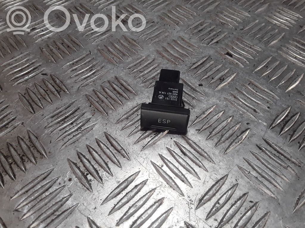 Audi A8 S8 D2 4D ESP (stability program) switch 