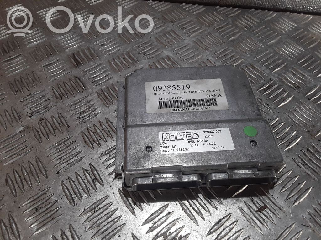 Opel Astra G Fuel injection control unit/module 