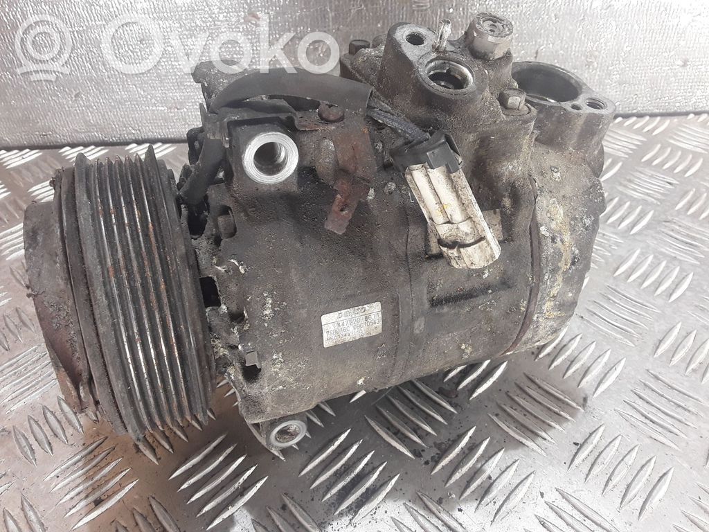 Opel Zafira A Air conditioning (A/C) compressor (pump) 