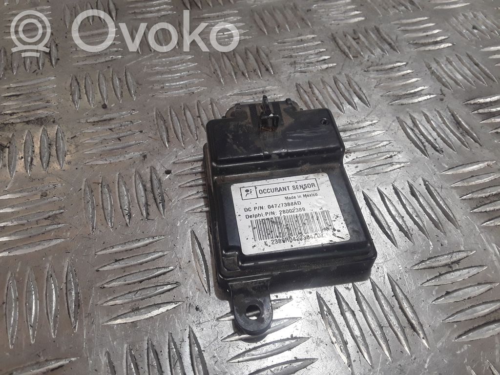 Chrysler Pacifica Sensor 