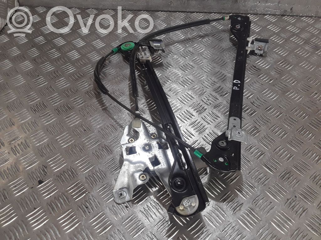 Chrysler Pacifica Front door window regulator with motor 