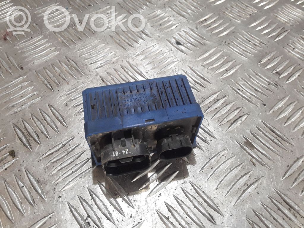 Opel Corsa D Glow plug pre-heat relay 