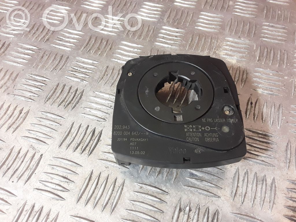 Renault Laguna II Airbag slip ring squib (SRS ring) 