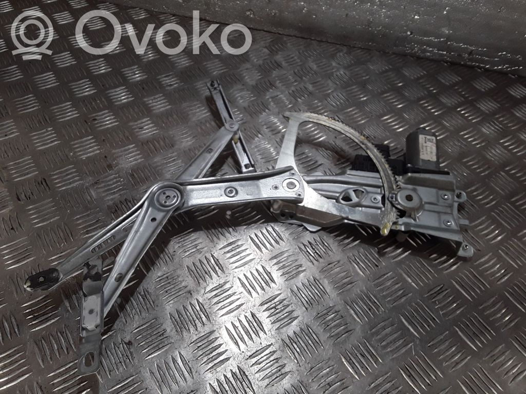 Opel Astra H Elektryczny podnośnik szyby drzwi przednich 