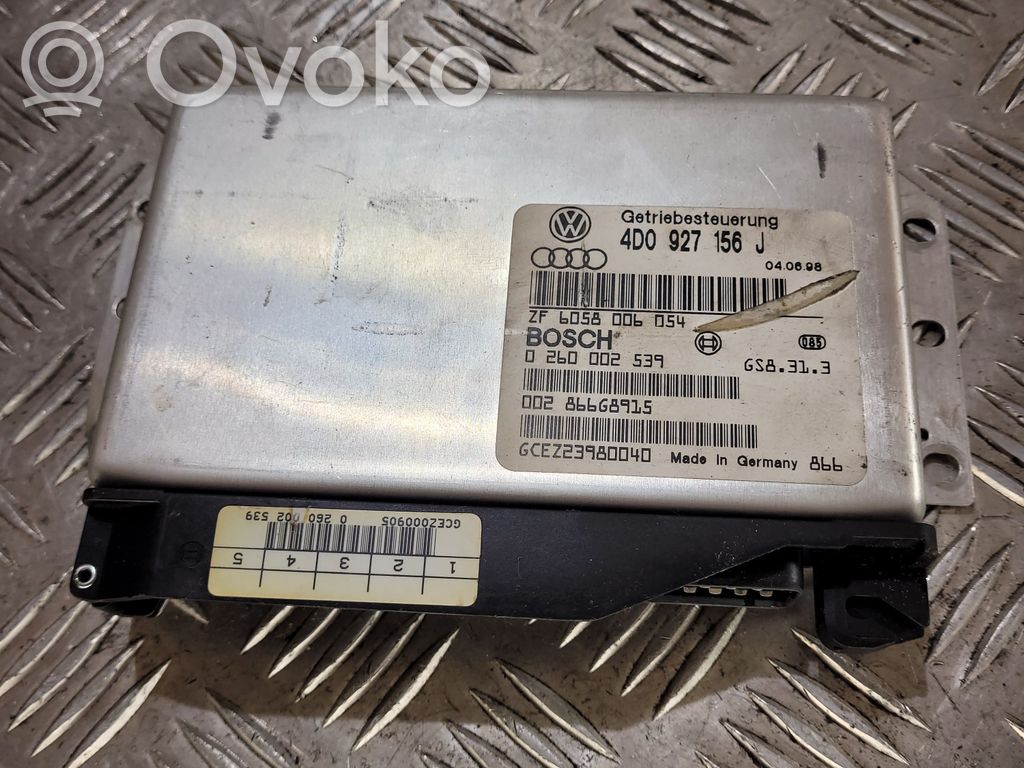 Audi A6 S6 C5 4B Unitate/modul de control cutie de viteze 