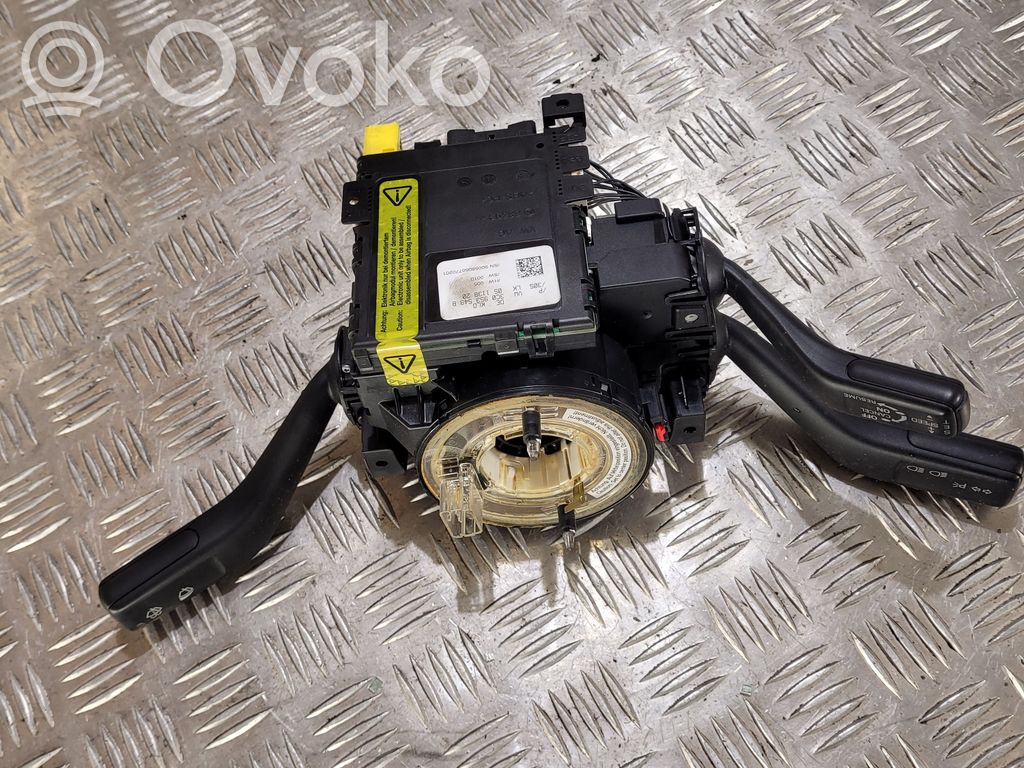 Volkswagen PASSAT B6 Interruptor/palanca de limpiador de luz de giro 