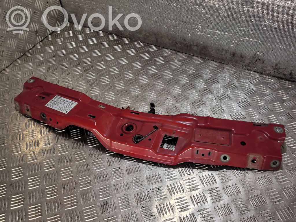 Opel Meriva A Viršutinė dalis radiatorių panelės (televizoriaus) 