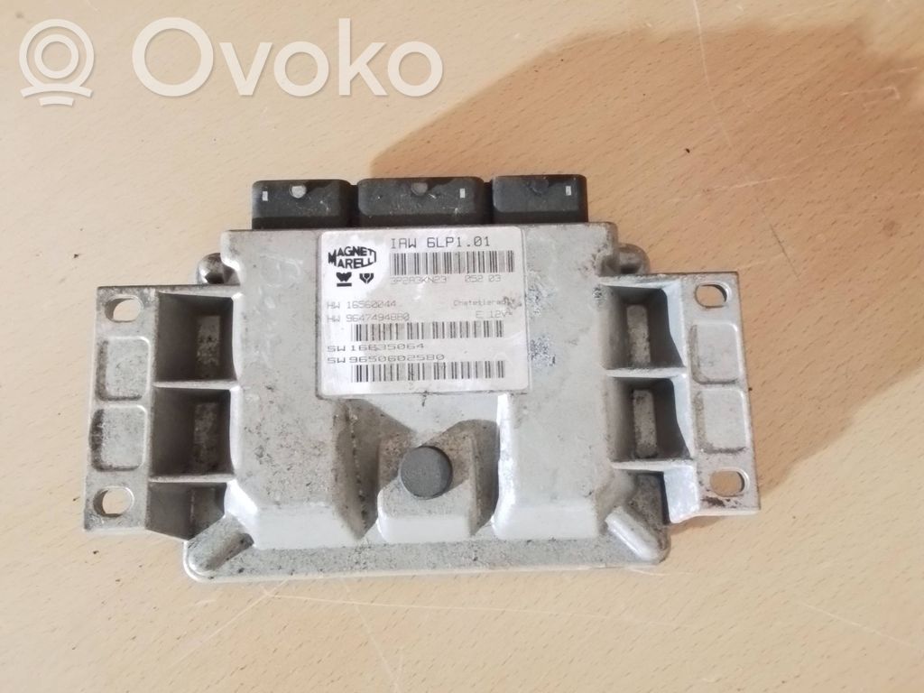 Peugeot 307 Engine control unit/module 