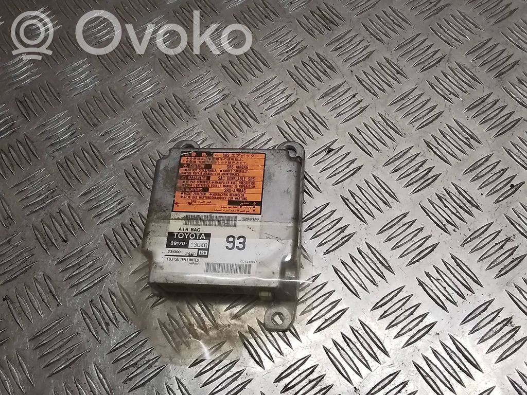 Toyota Corolla E120 E130 Airbag control unit/module 