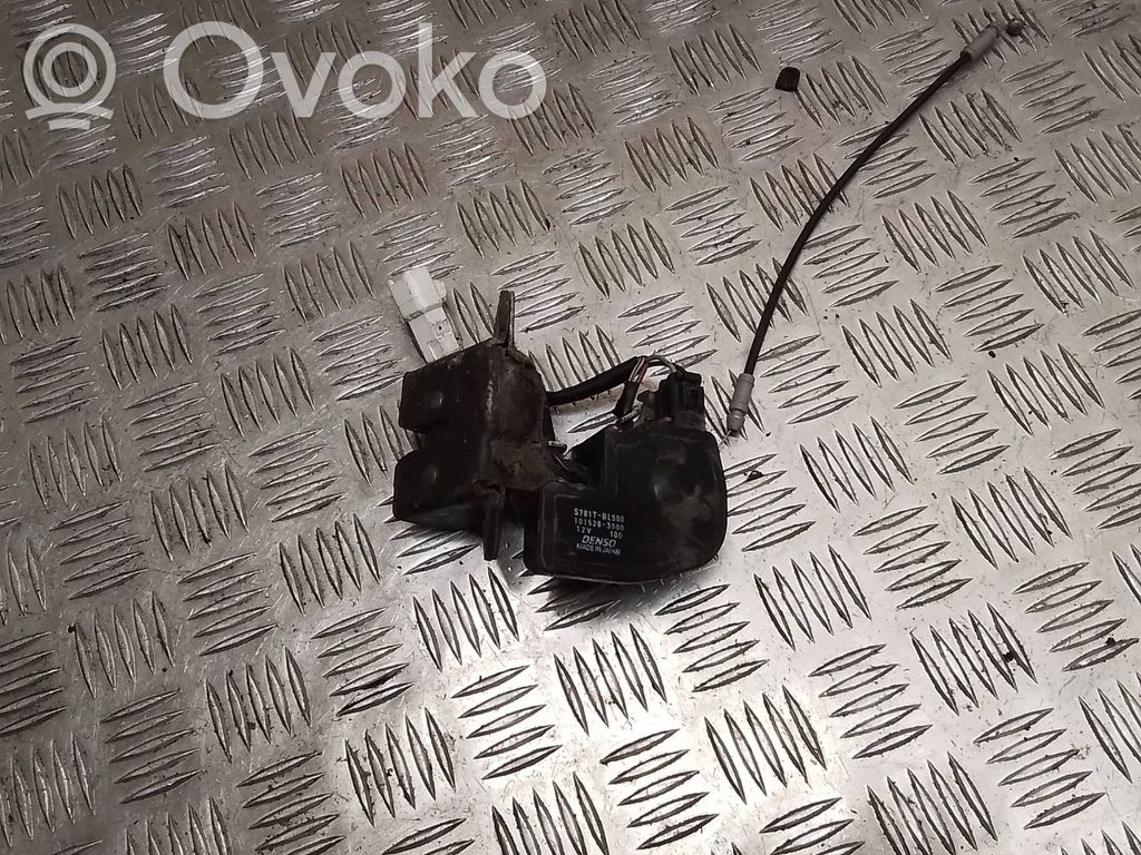 Tailgate/trunk/boot lock/catch/latch   1015283000