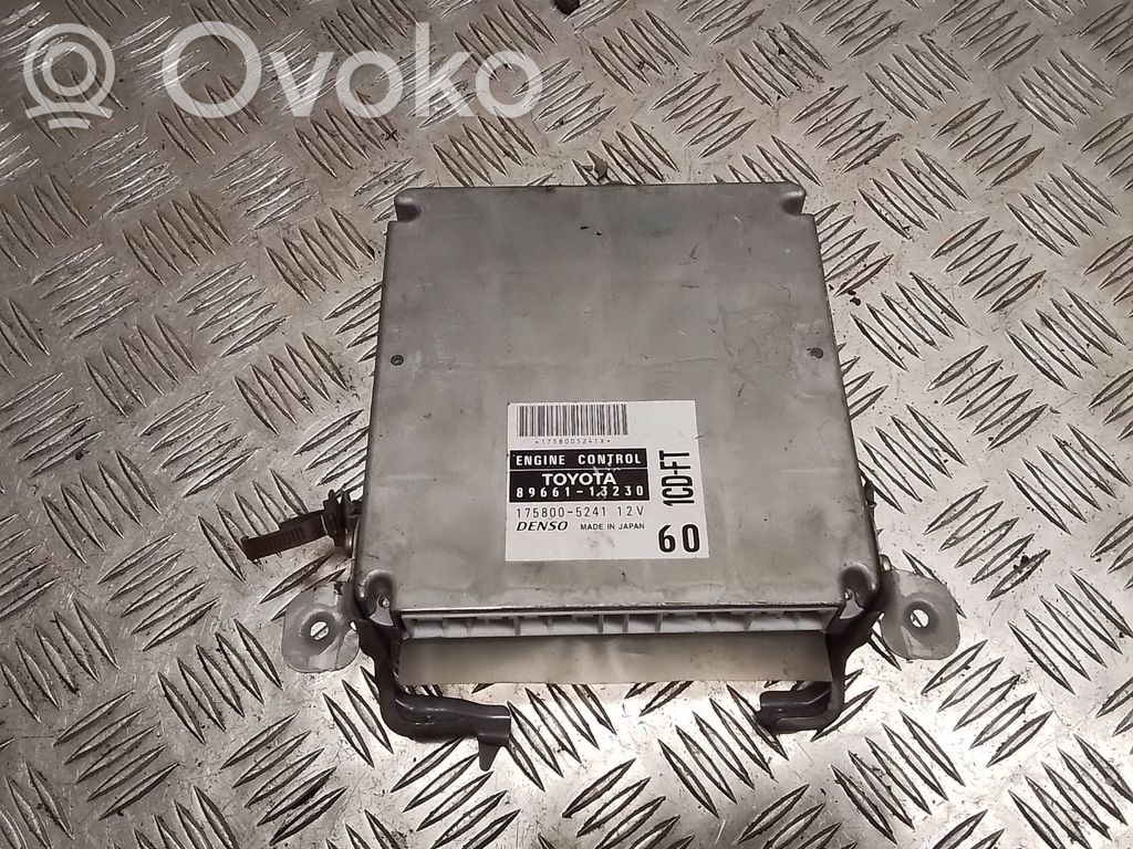 Toyota Corolla E120 E130 Engine control unit/module 