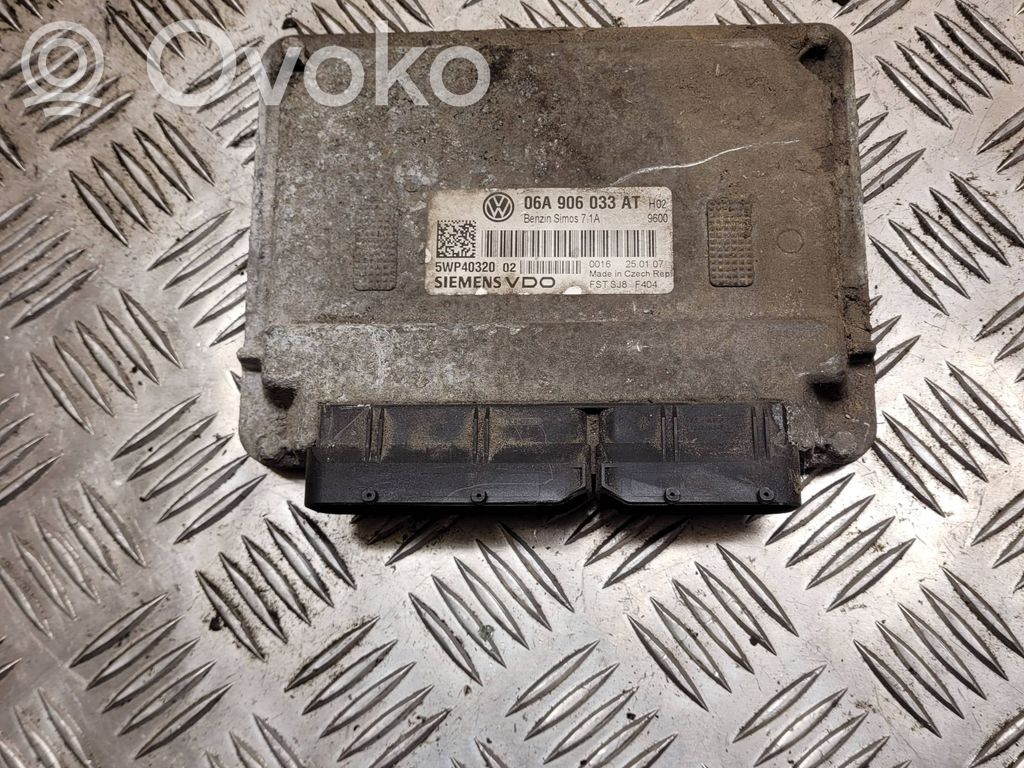 Volkswagen PASSAT B6 Engine control unit/module 