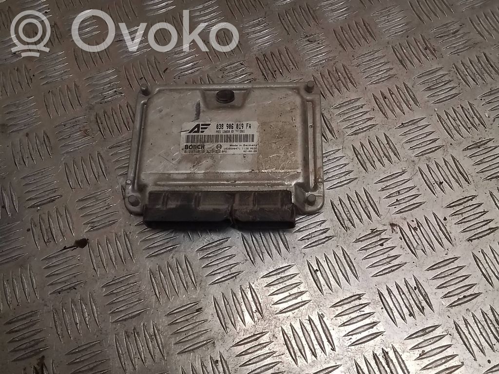 Volkswagen Sharan Engine control unit/module 