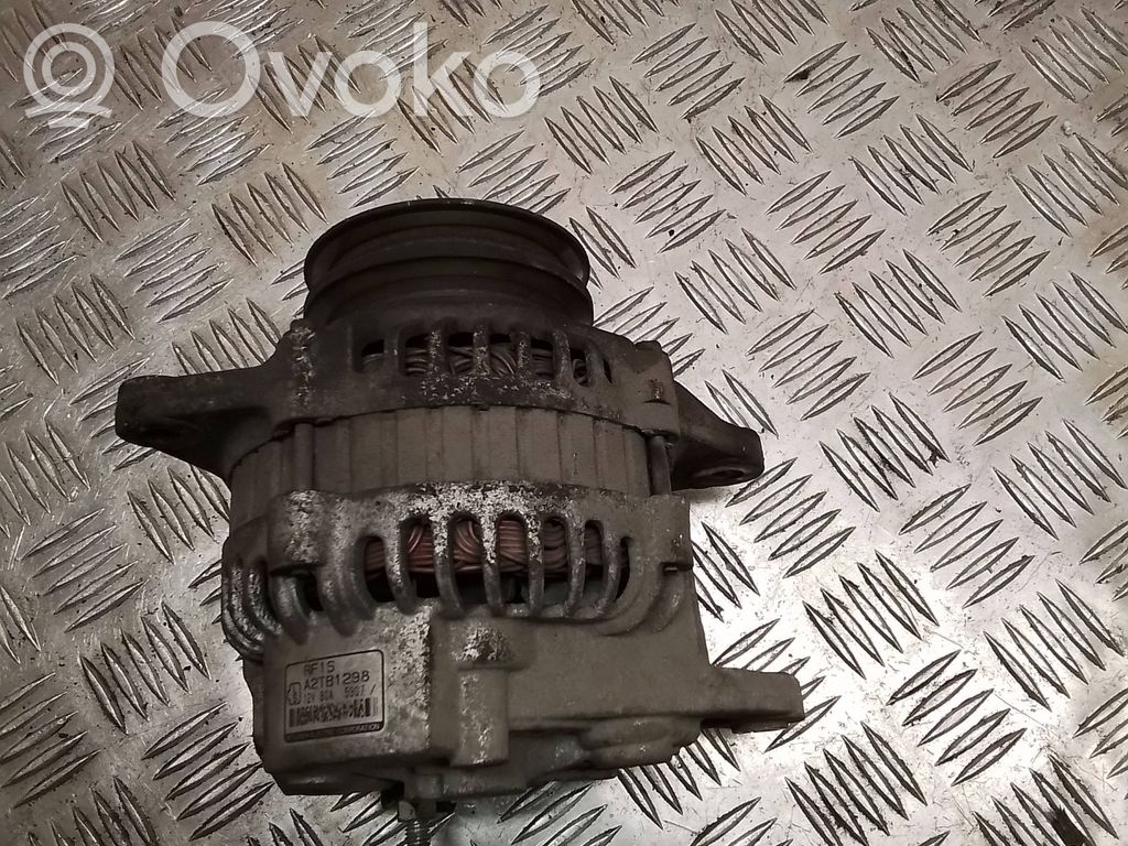 Mazda Premacy Ģenerators 