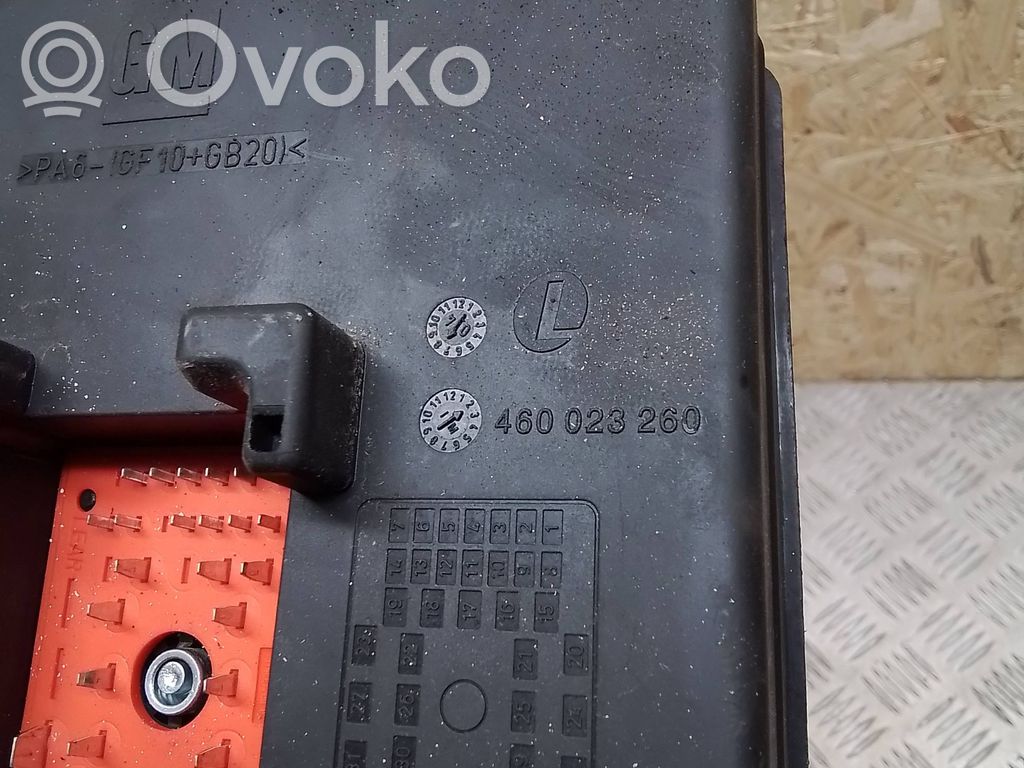 Opel Vectra C Fuse module 