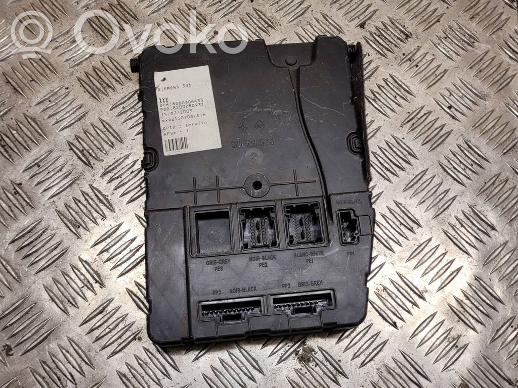 Renault Megane II Comfort/convenience module 
