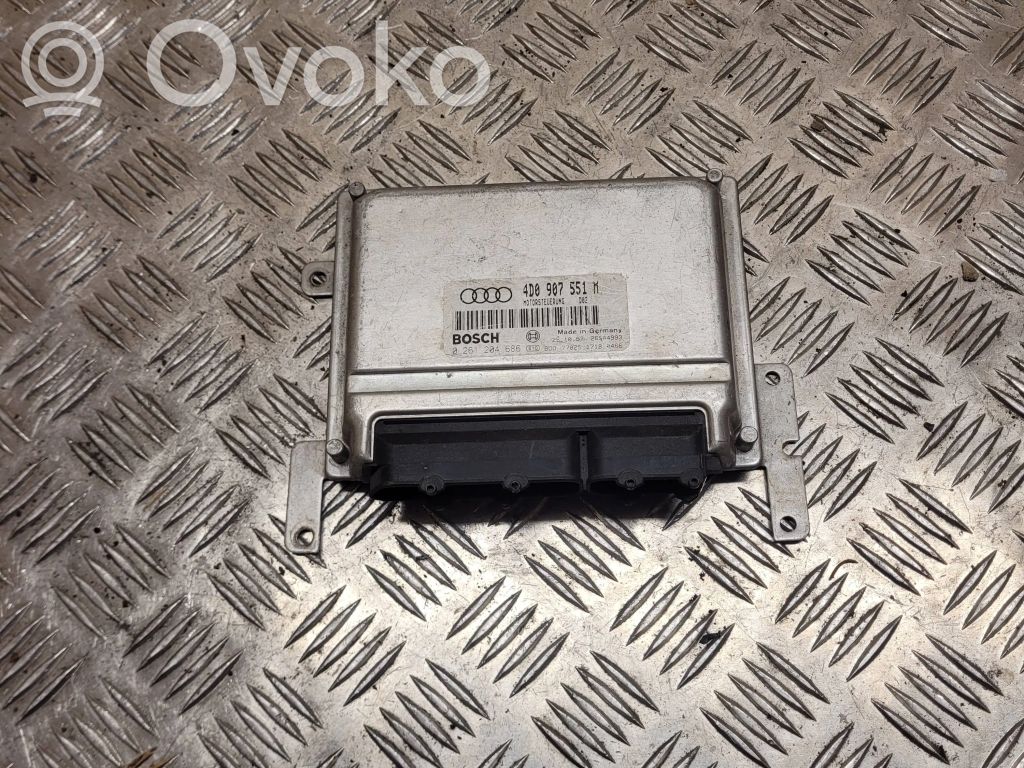 Audi A8 S8 D2 4D Engine control unit/module 
