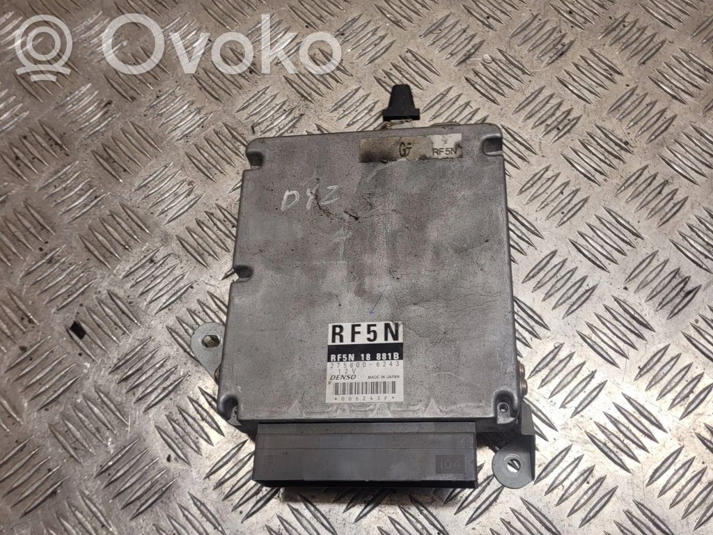 Mazda 6 Engine control unit/module 