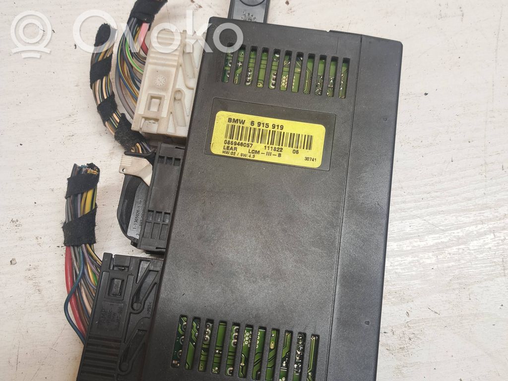 BMW 5 E39 Modul lumini LCM 