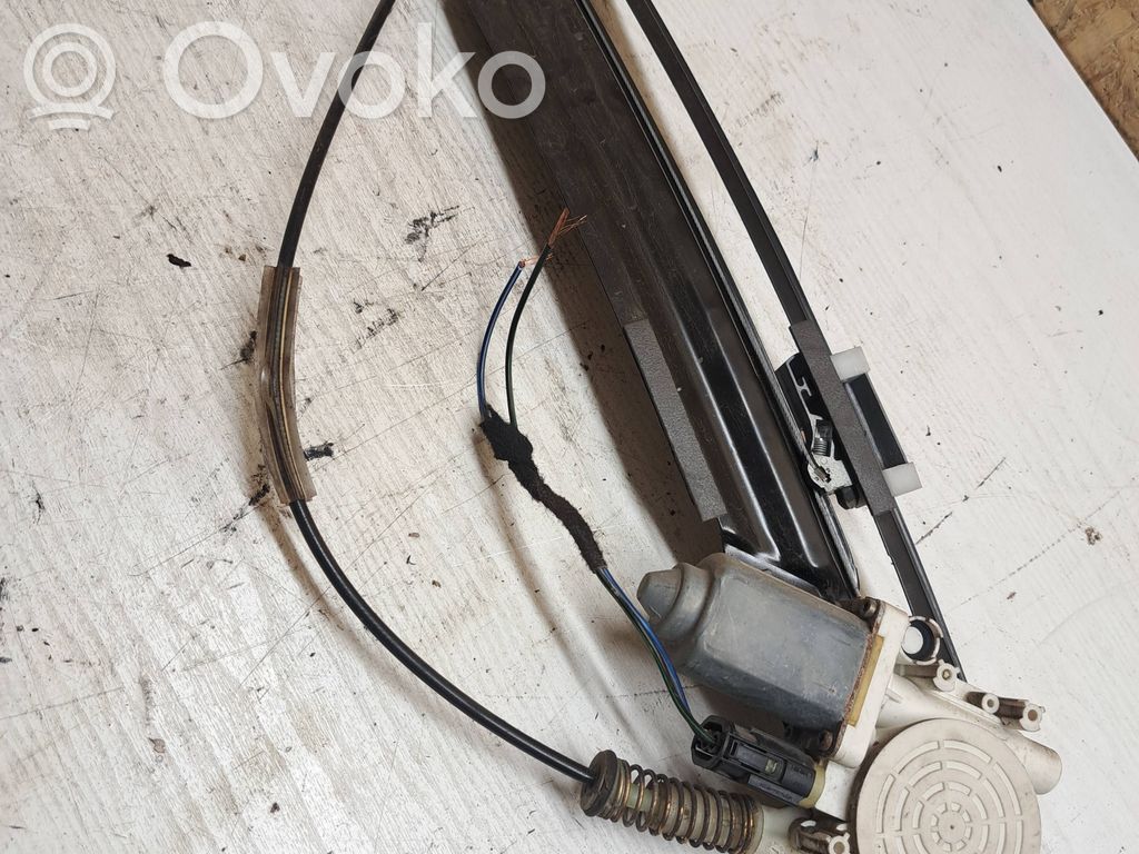 BMW 5 E39 Rear door window regulator with motor 