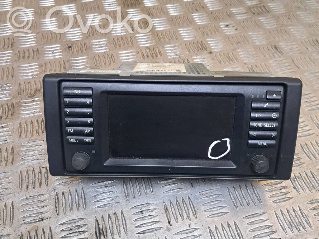 BMW 5 E39 Radio/CD/DVD/GPS head unit 