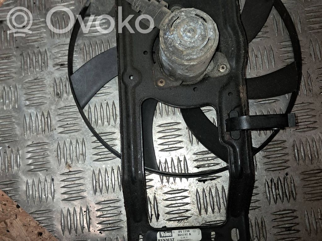 Renault Kangoo I Electric radiator cooling fan 