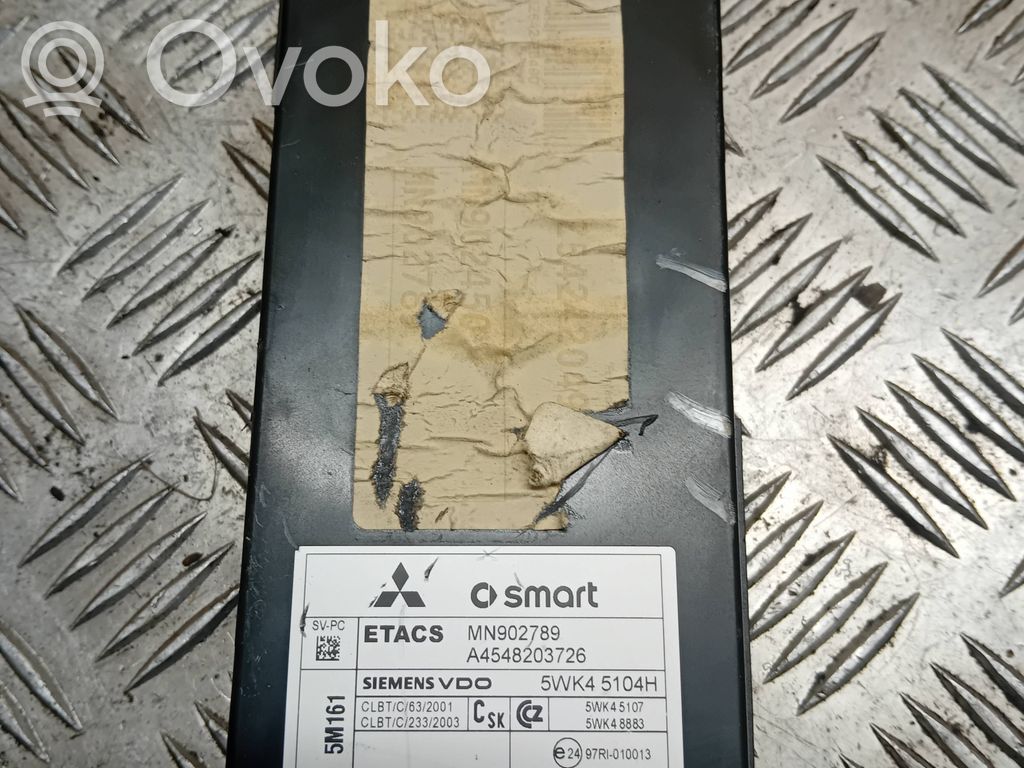 Smart ForFour I Other control units/modules 