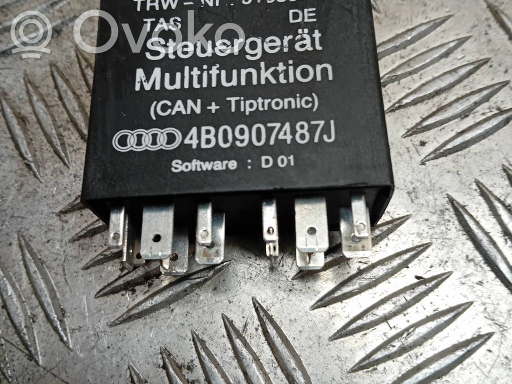 Inne przekaźniki   61339416,4B0907487J