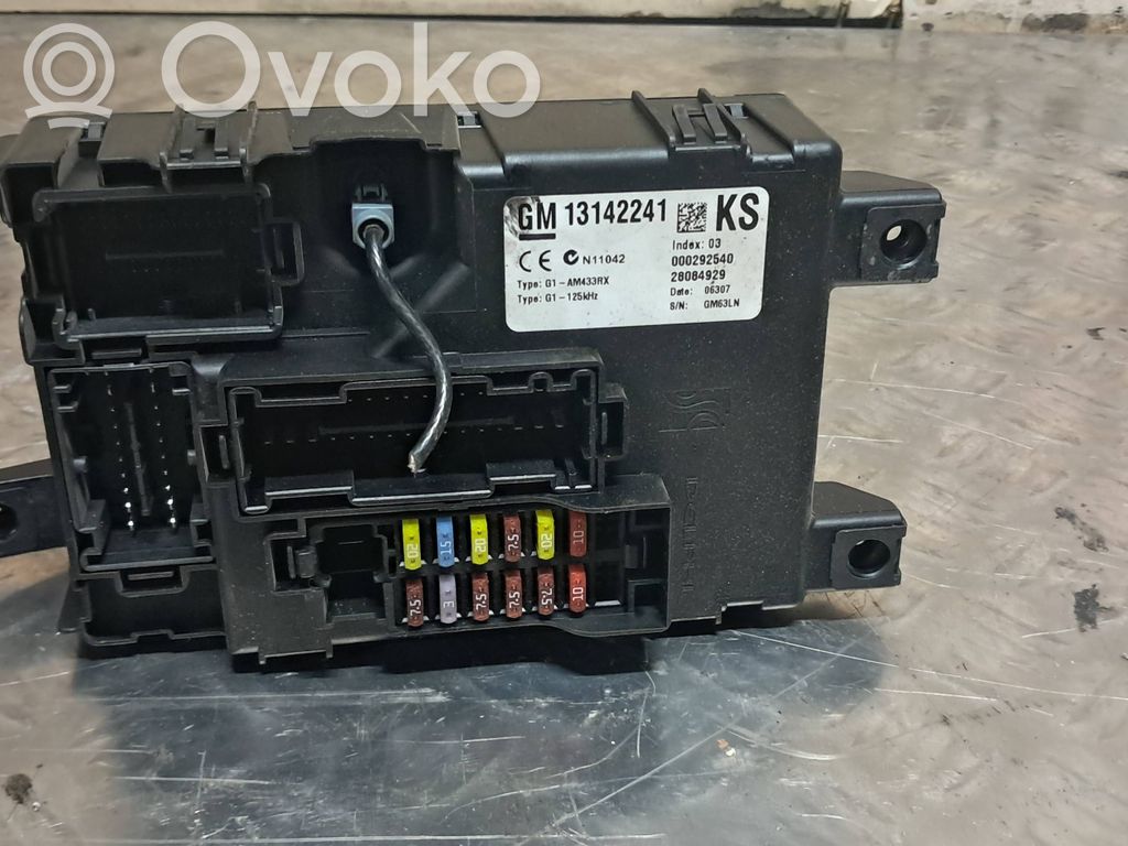 Opel Corsa D Drošinātāju bloks 