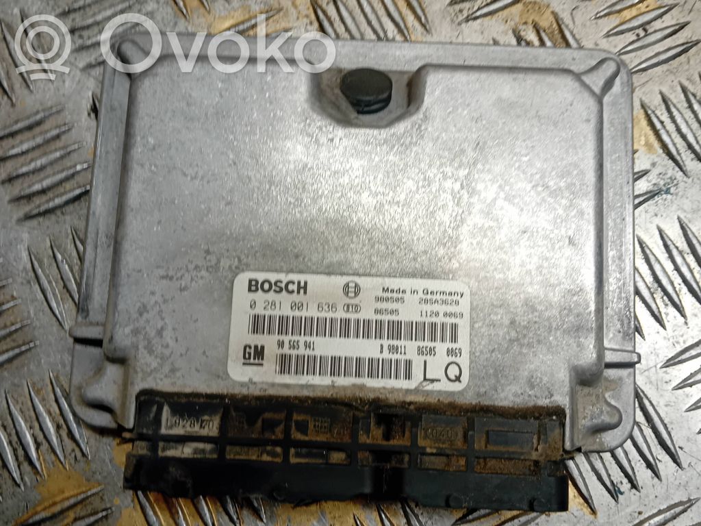 Opel Omega B2 Engine control unit/module 
