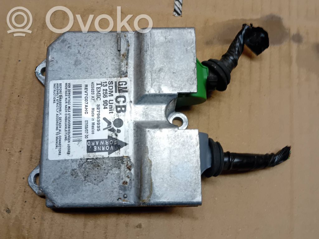 Opel Corsa D Airbag control unit/module 