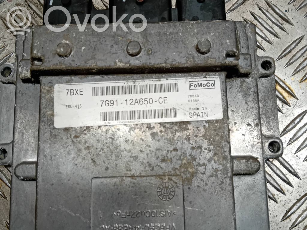 Ford Mondeo MK IV Engine control unit/module 