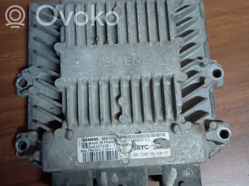 Ford Fiesta Engine control unit/module 