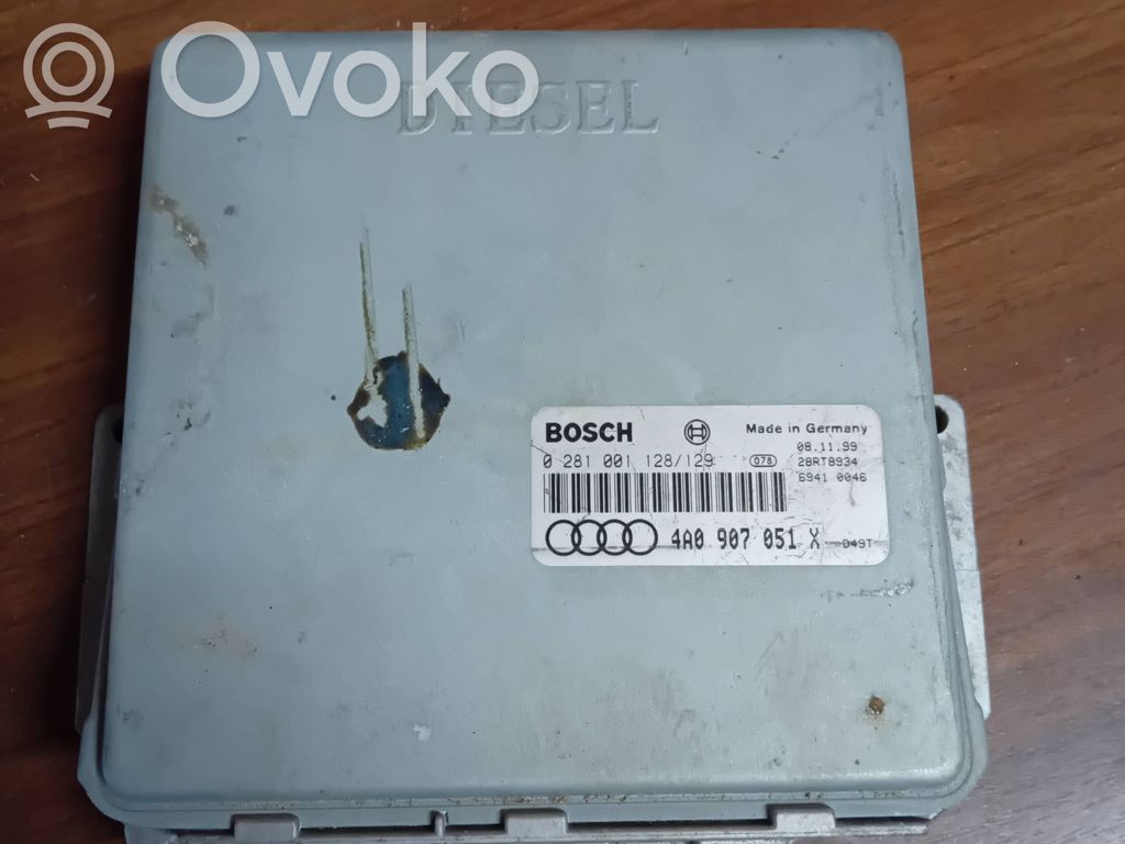 Audi 100 S4 C4 Engine control unit/module 