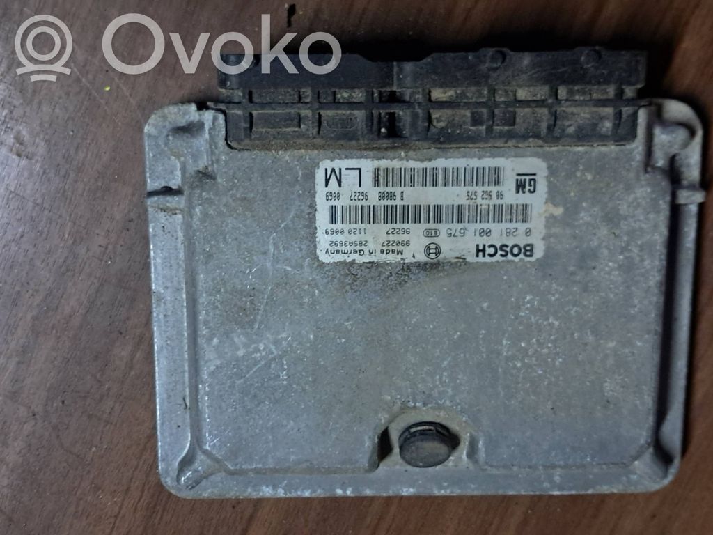 Opel Astra G Engine control unit/module 
