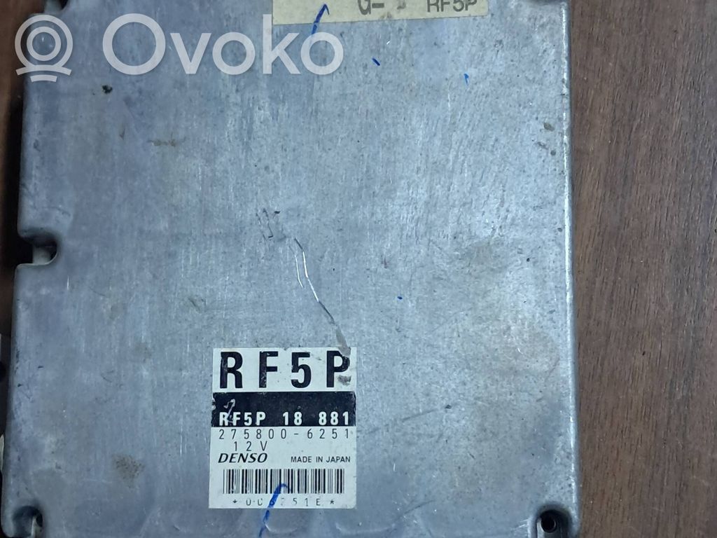 Mazda 6 Engine control unit/module 